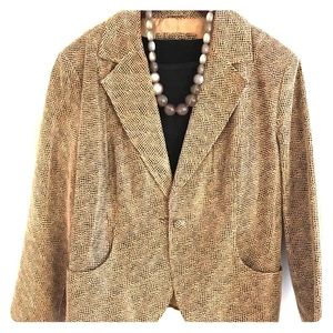 Mythology Leather Jacket